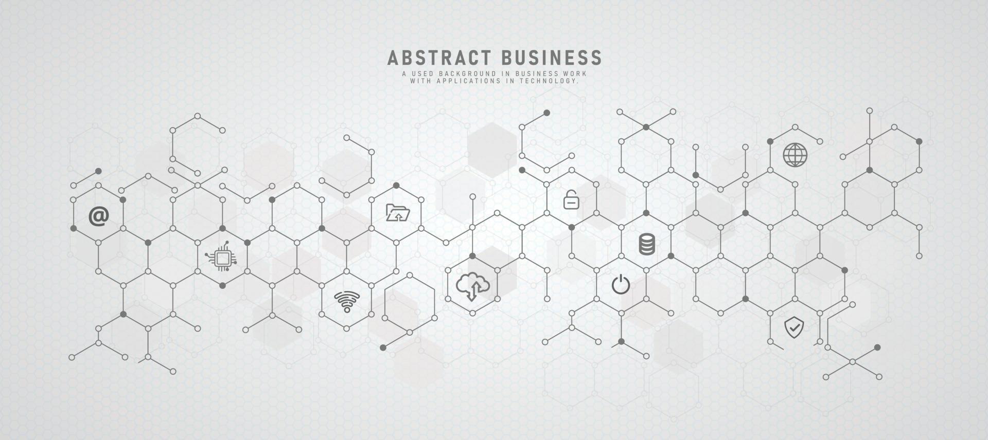 Tecnología de TI y soporte ilustración vectorial con conceptos con iconos relacionados con redes digitales utilizadas en servidores de aplicaciones de software de servicios de ciberseguridad y negocios e inalámbricos vector