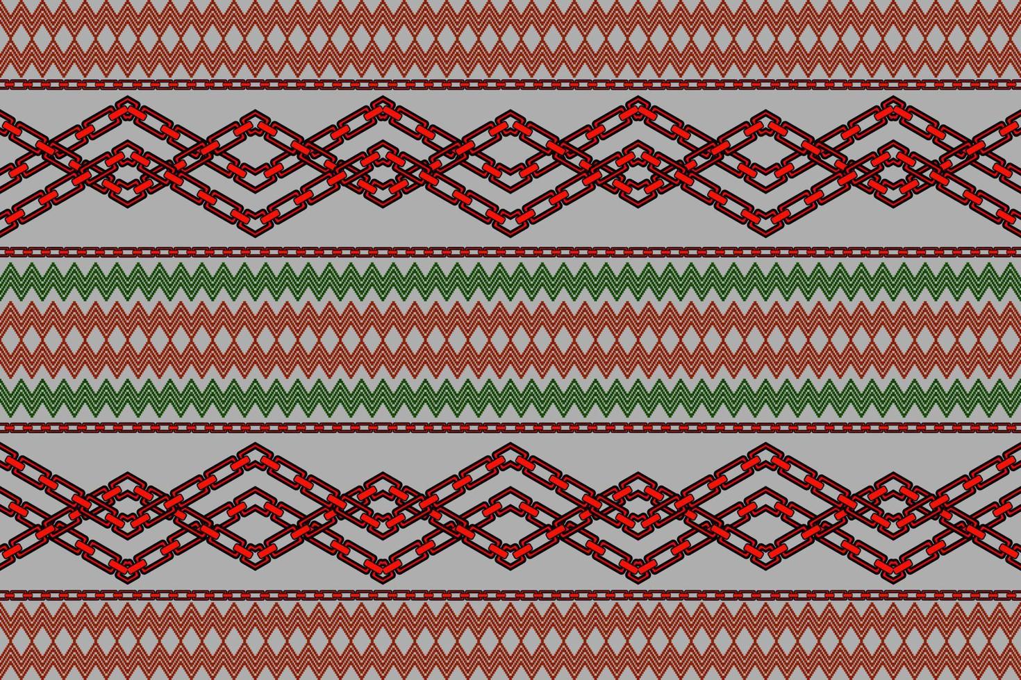 Beautiful geometric ethnic oriental art pattern traditional. Design for carpet,wallpaper,clothing,wrapping,batik,fabric,Vector illustration. Figure tribal embroidery style. vector