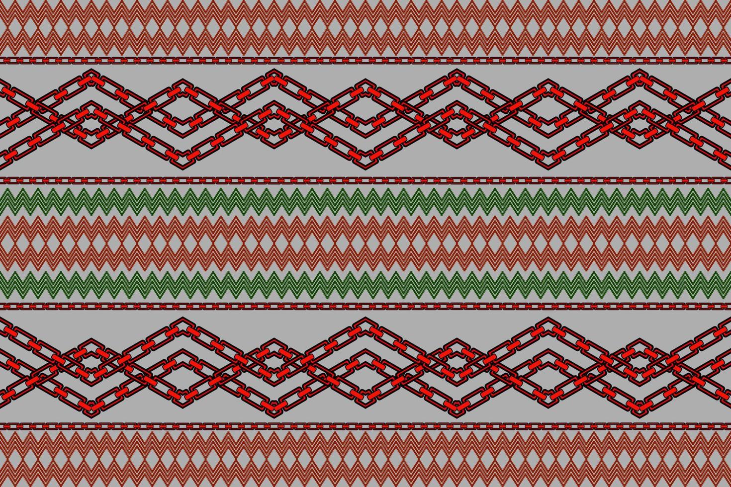 hermoso patrón de arte oriental étnico geométrico tradicional. diseño para alfombras, papel tapiz, ropa, envoltura, batik, tela, ilustración vectorial. figura estilo bordado tribal. vector