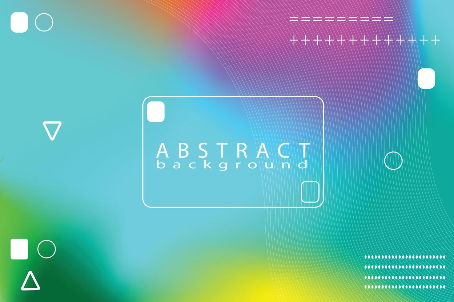 Minimal Glow Fluid Flow Colorful Abstract Design For Website Advertising Brochure Background. Modern Trendy Gradient Futuristic Element Multi Color Tone Illustration Concept. vector
