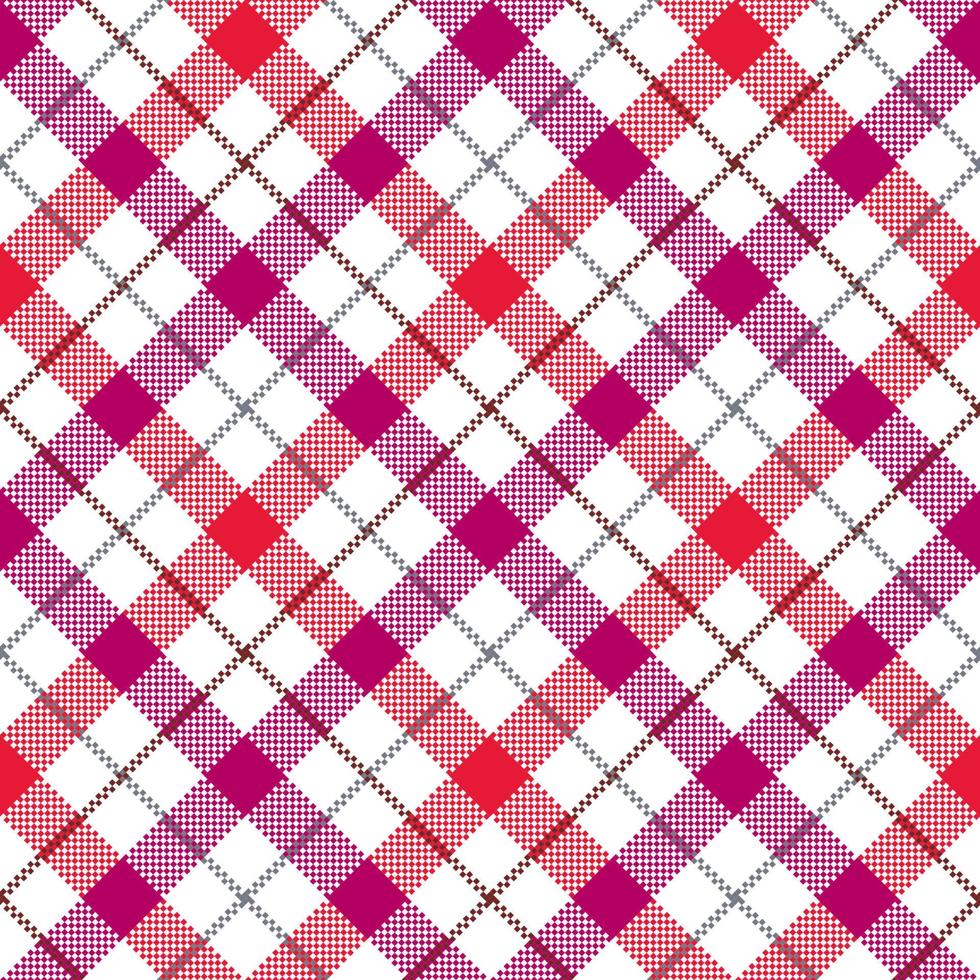 Classic seamless checkered pattern design for decorating, wrapping paper, wallpaper, fabric, backdrop and etc. vector