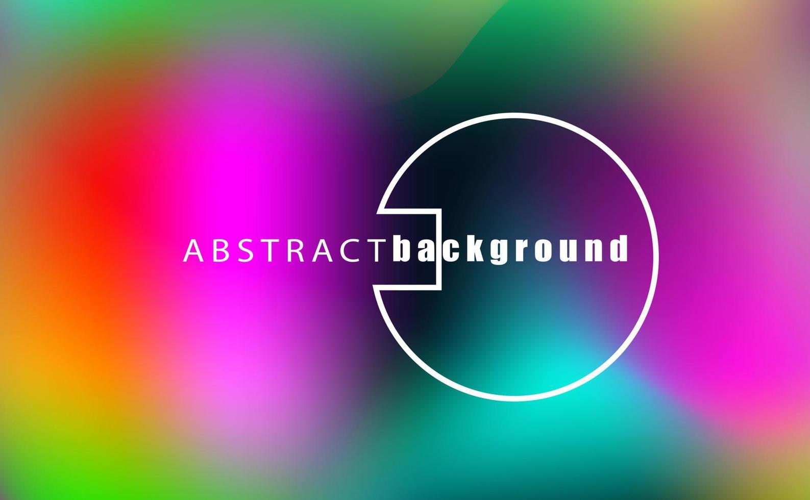 Minimal Glow Fluid Flow Colorful Abstract Design For Website Advertising Brochure Background. Modern Trendy Gradient Futuristic Element Multi Color Tone Illustration Concept. vector