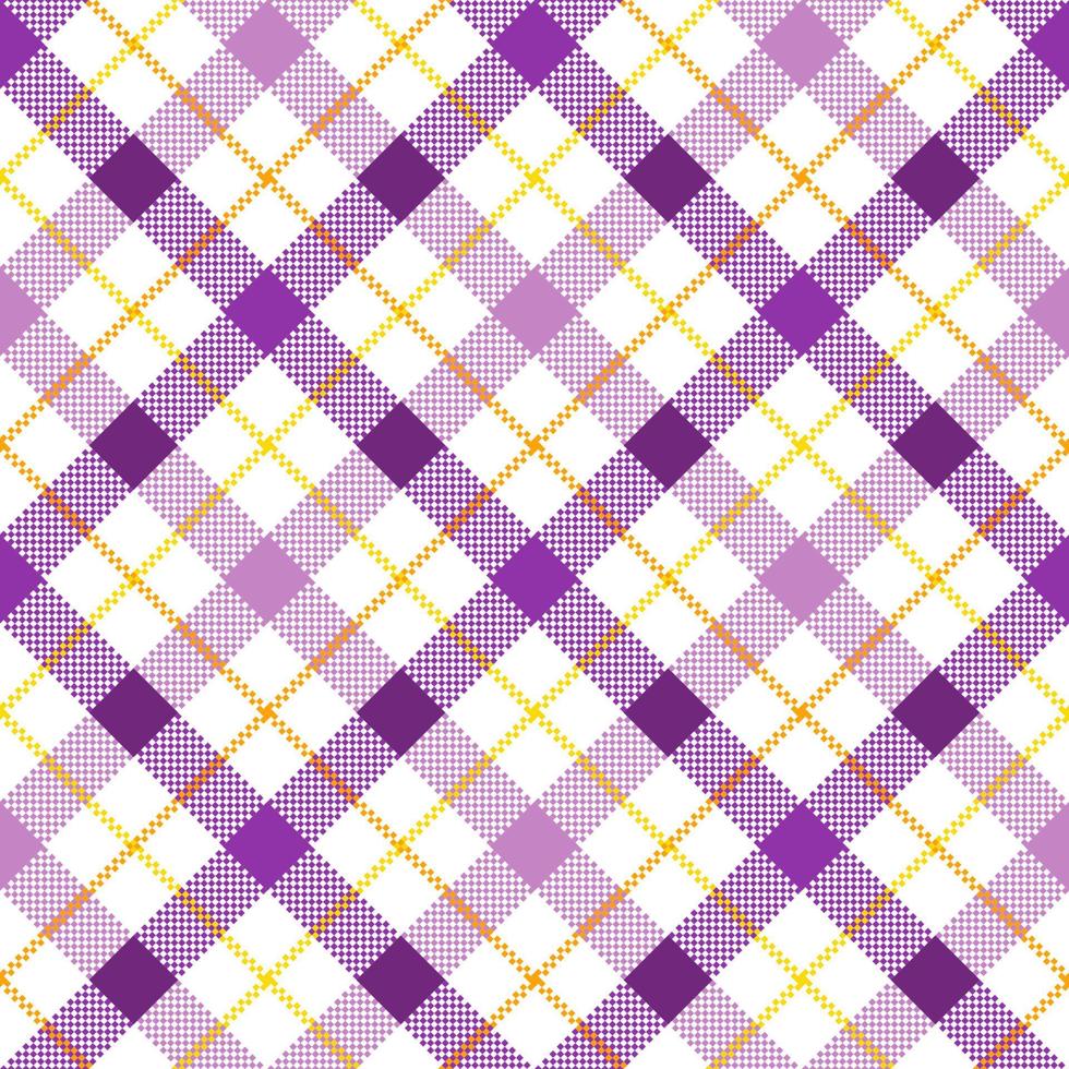 Classic seamless checkered pattern design for decorating, wrapping paper, wallpaper, fabric, backdrop and etc. vector