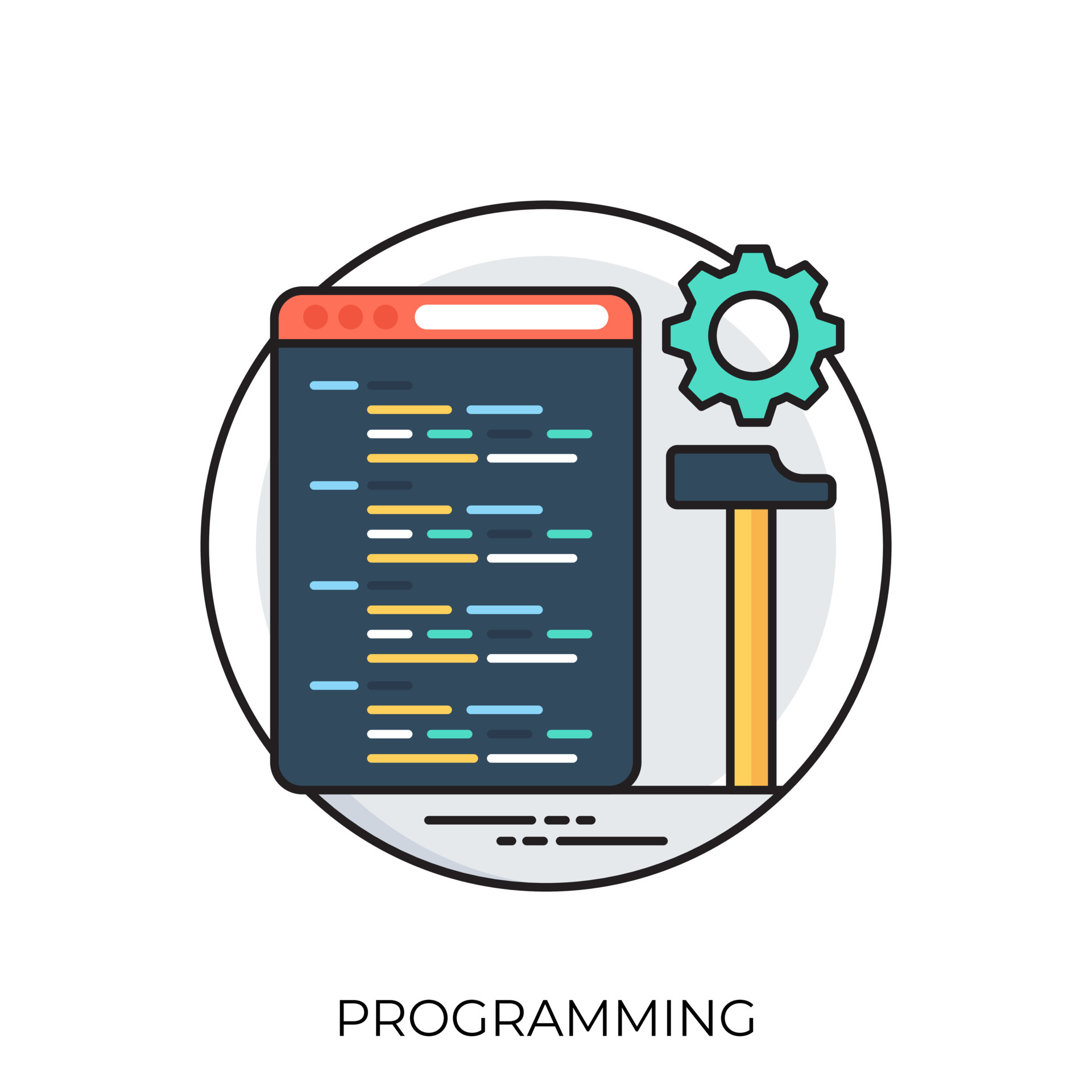 Web Programming Concepts 4766371 Vector Art at Vecteezy