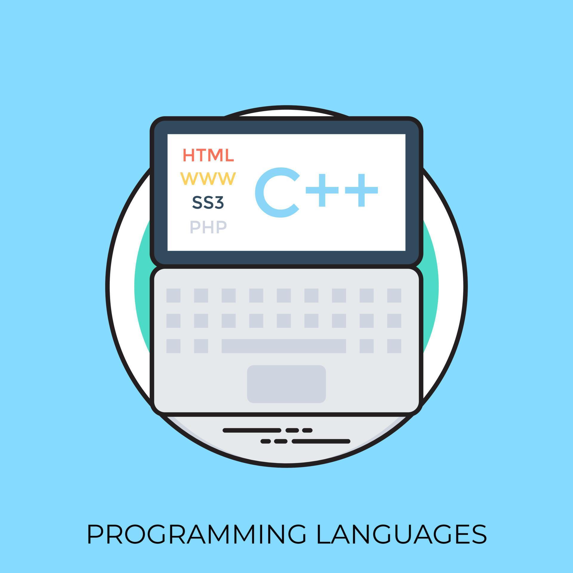 Programming Languages Concepts 4766386 Vector Art at Vecteezy