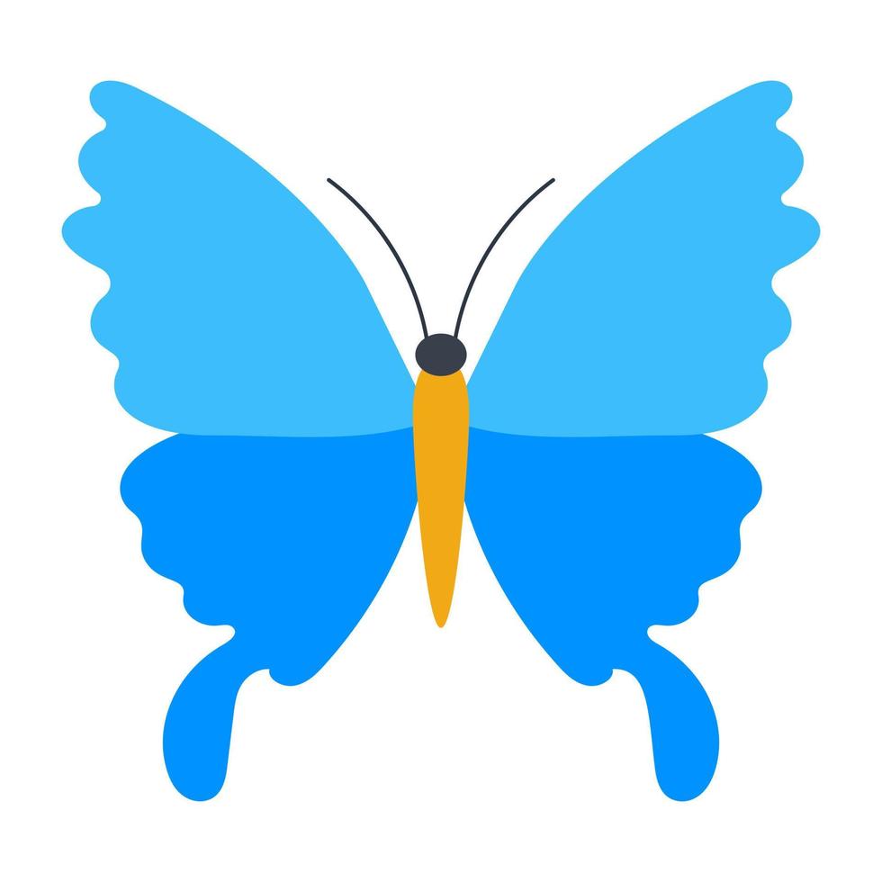 Swallowtail Butterfly Concepts vector