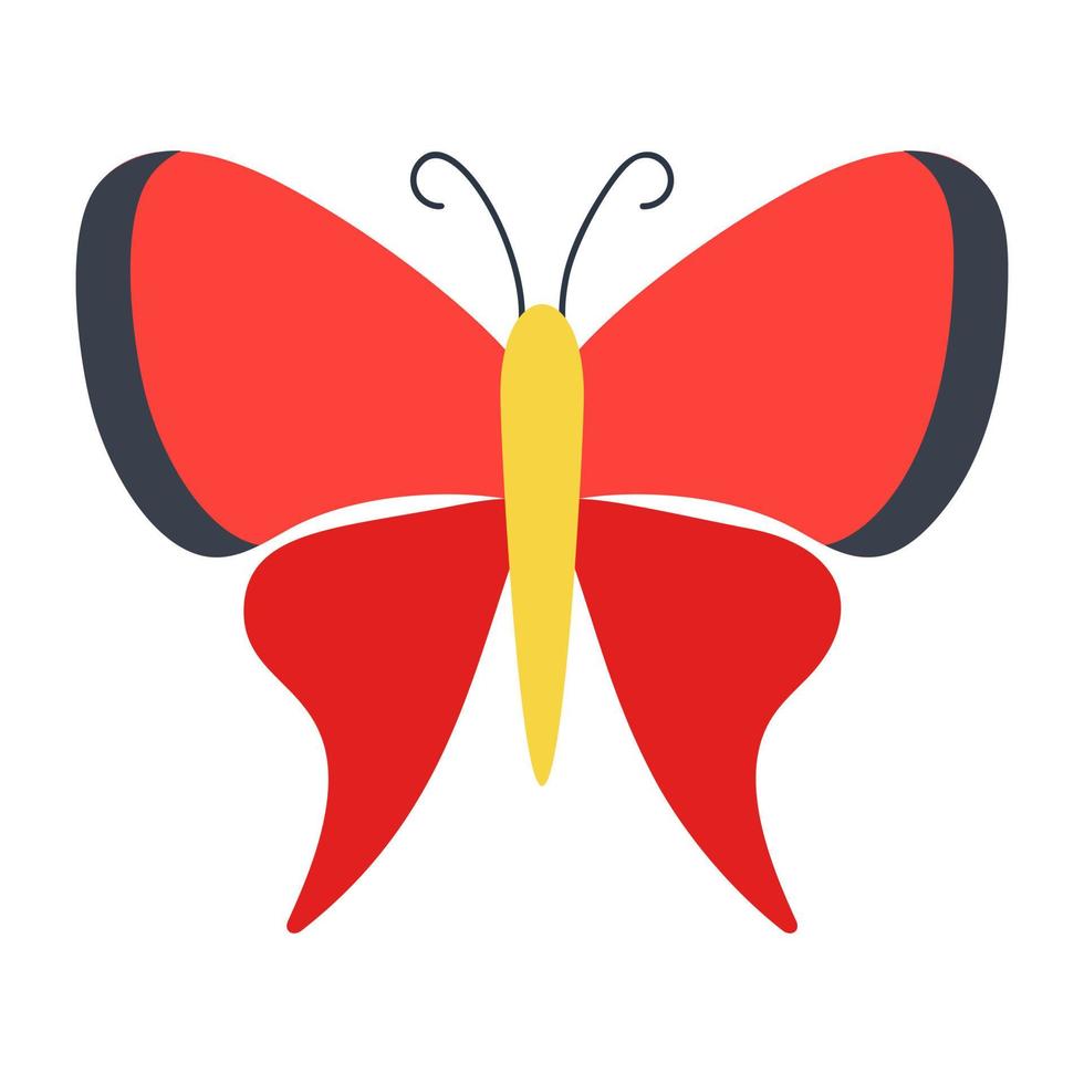 Birdwing Butterfly Concepts vector