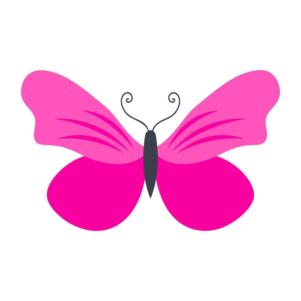 Postman Butterfly Concepts vector