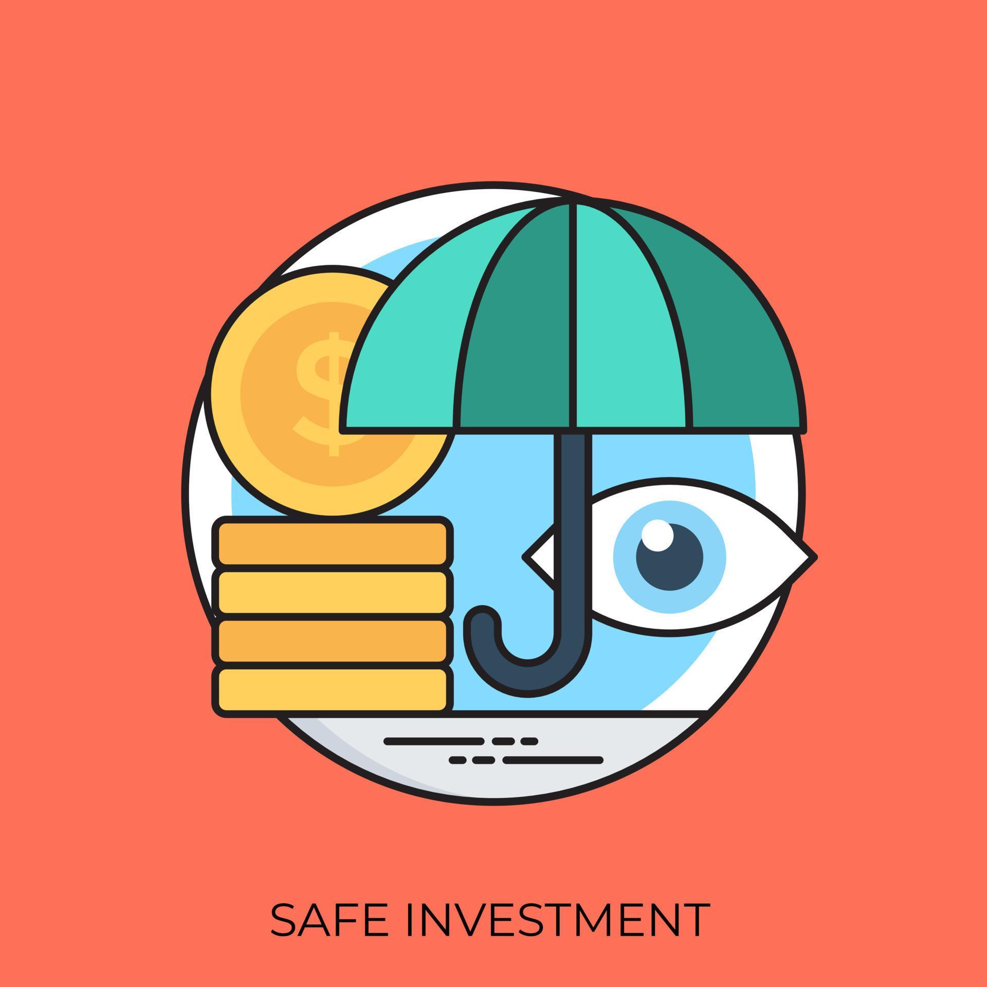 Safe Investment Concepts 4766514 Vector Art at Vecteezy