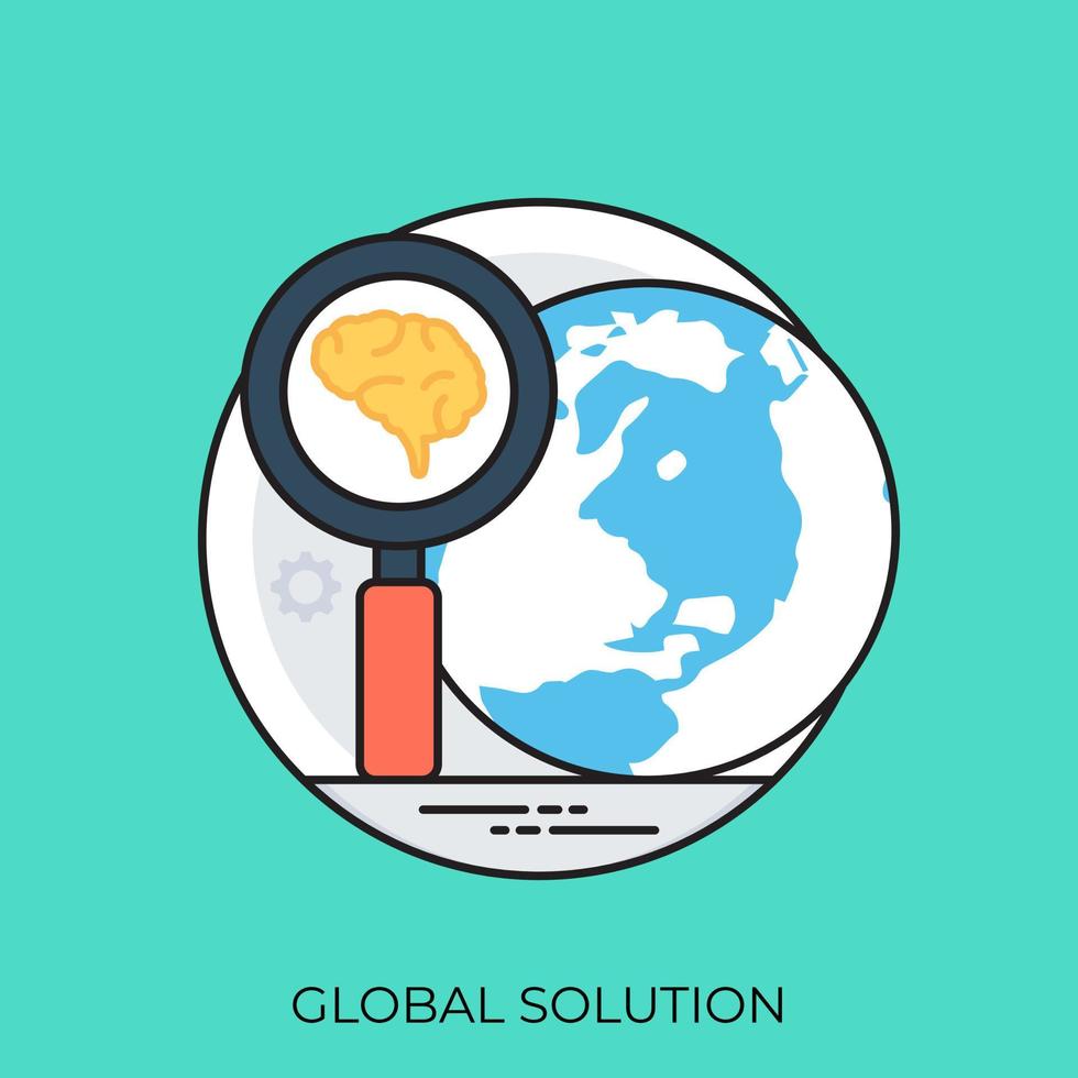 conceptos de solución global vector