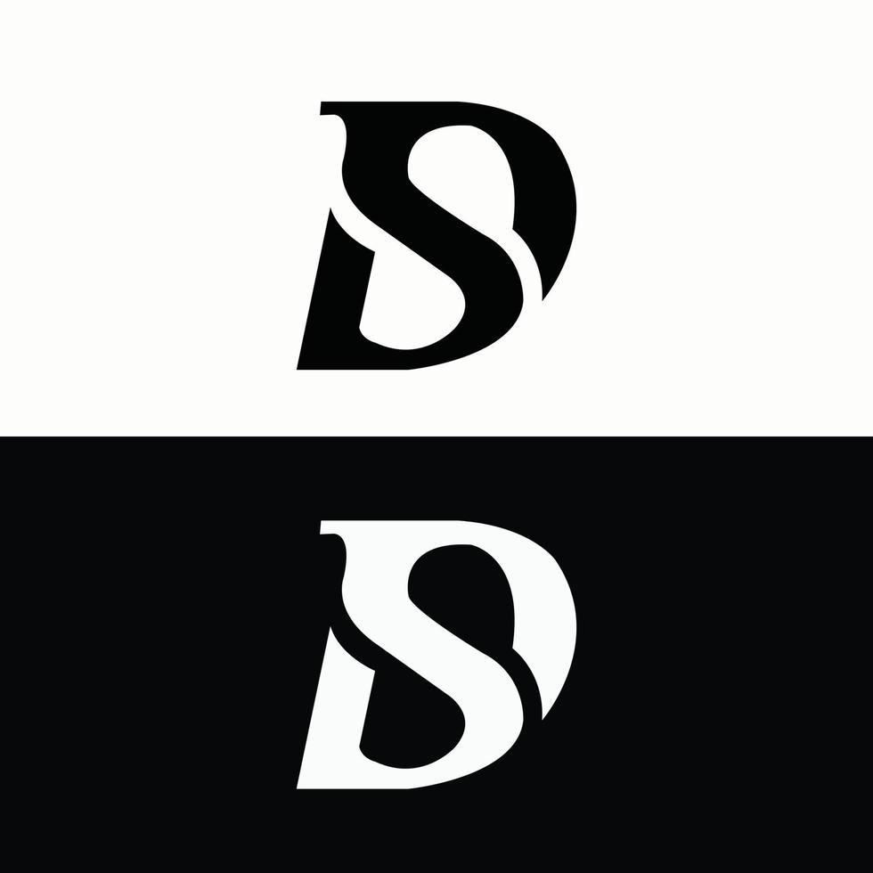 DS Latter Logo vector