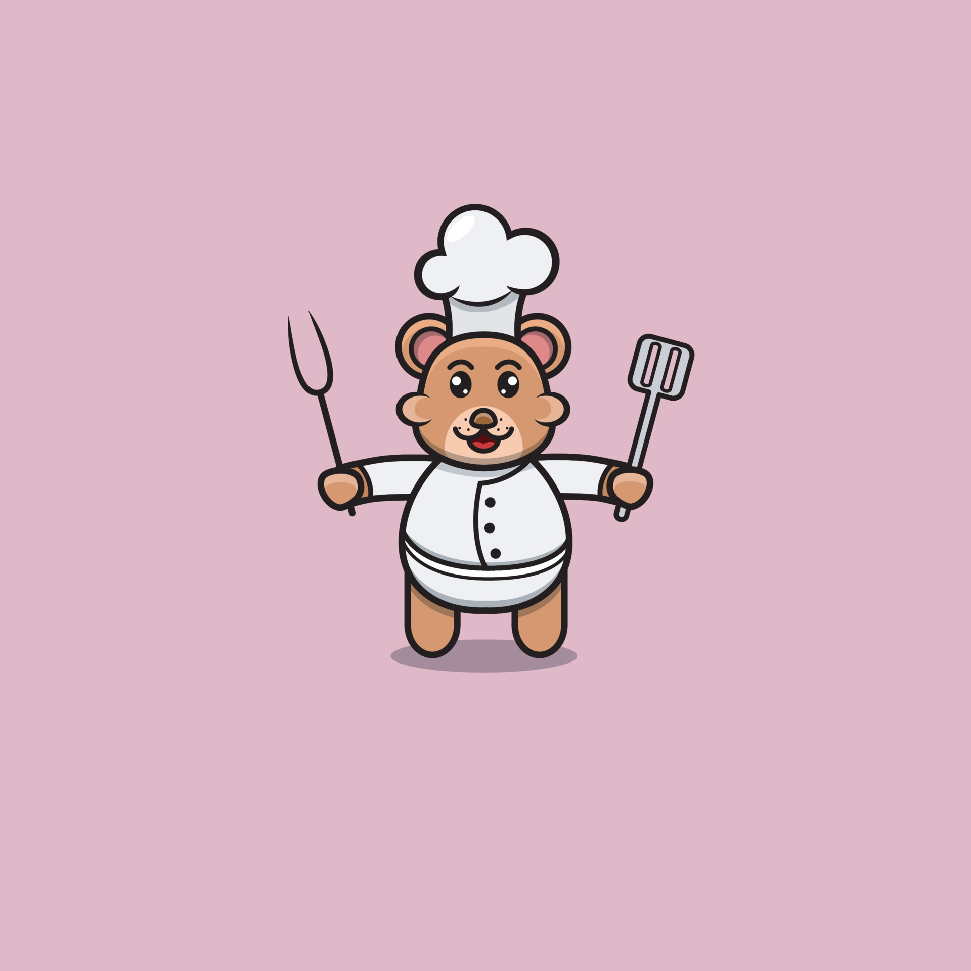 Cocinero lindo del oso del bebé. diseño de personajes, logotipos, íconos, dibujos animados e inspiración. 4766850 Vector en Vecteezy Cocinero lindo del oso del bebé. diseño de personajes, logotipos, íconos, dibujos animados e inspiración. 4766850 Vector en Vecteezy