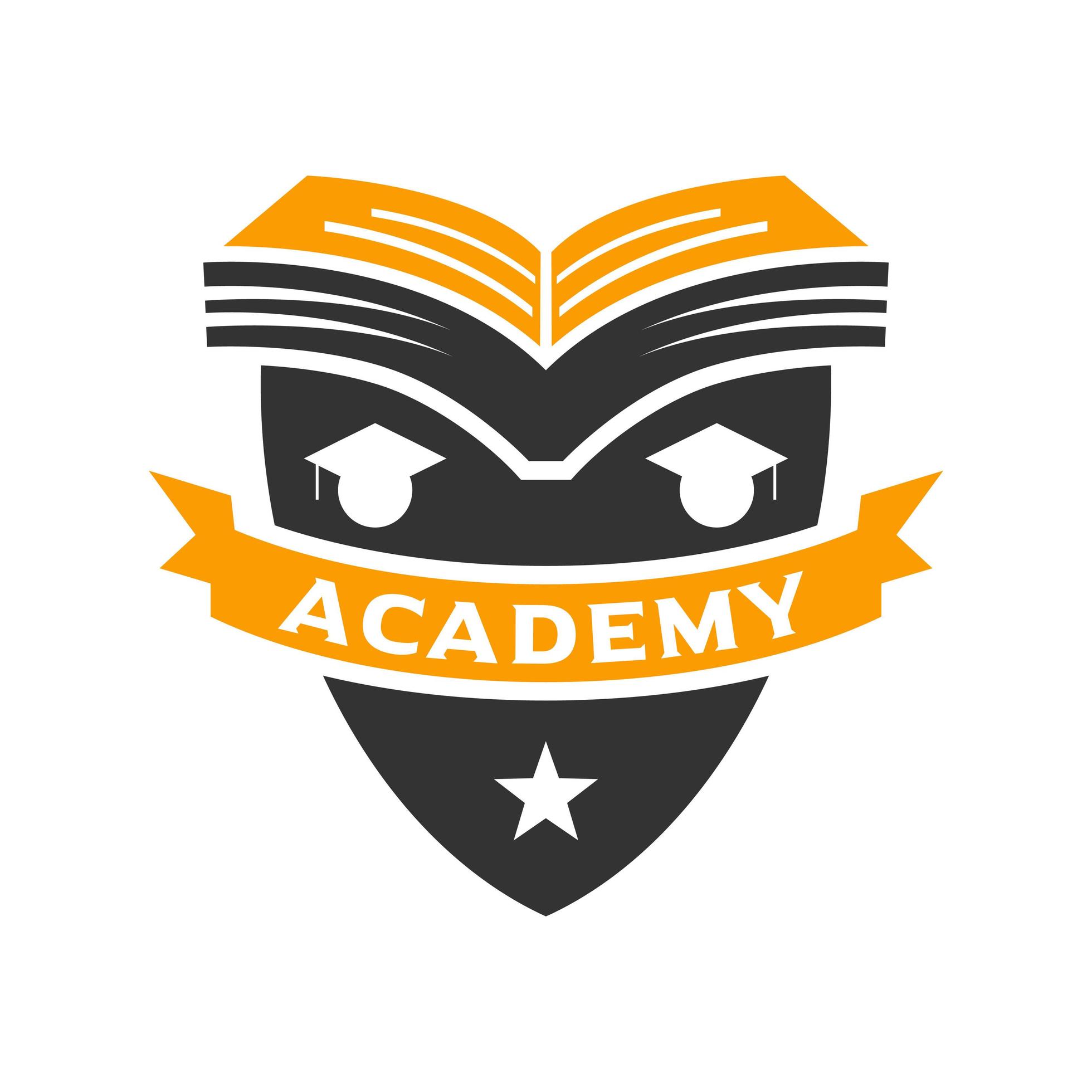 education shield logo 4767029 Vector Art at Vecteezy