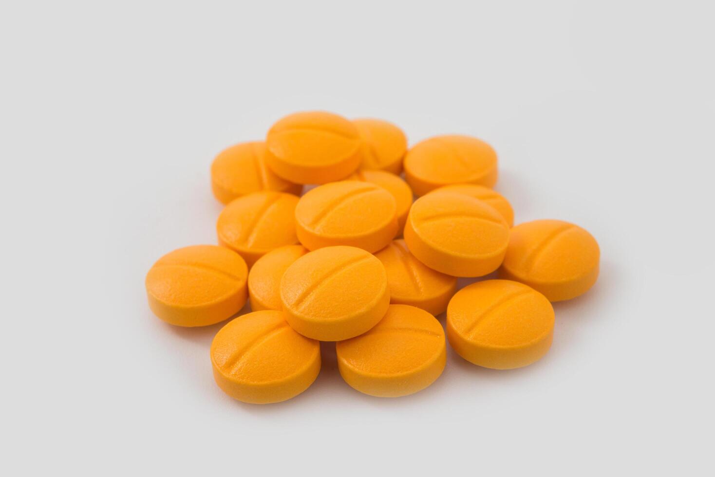 Healthy and medical pills, pharmacy pills photo