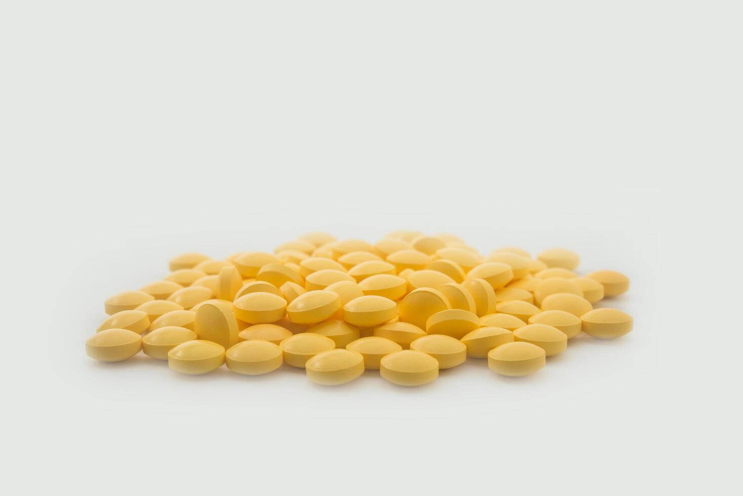Healthy and medical pills, pharmacy pills photo