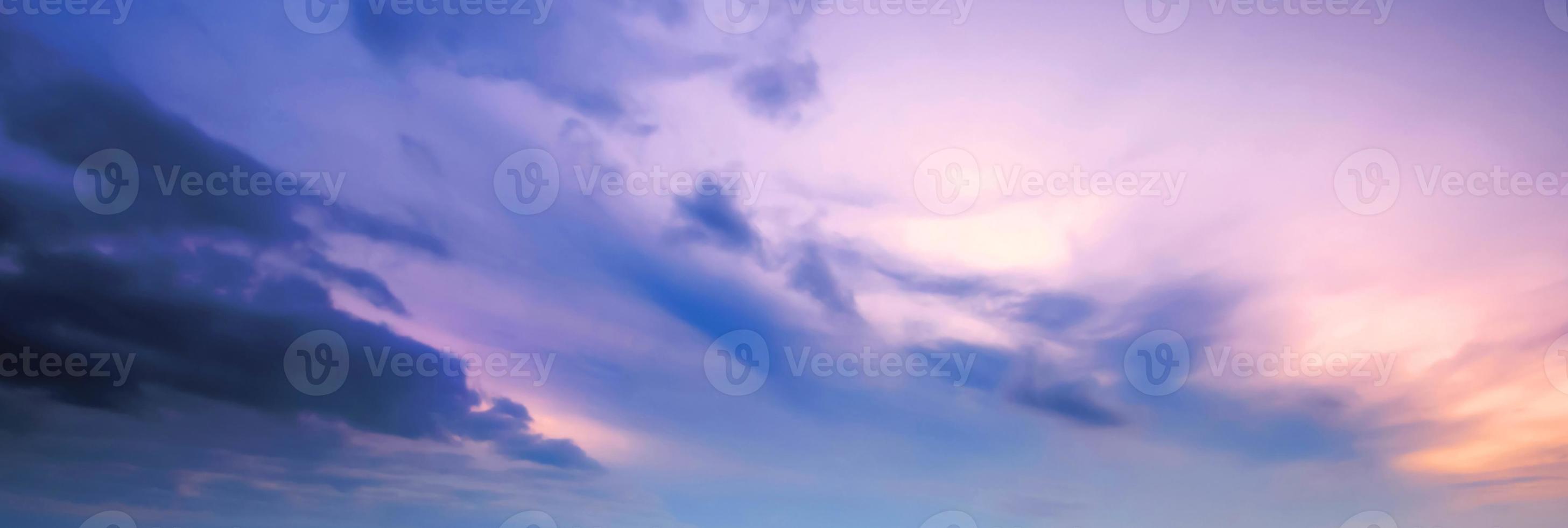 purple sky and white cloud colored wide sky and gradient and white cloud texture and striped abstract dirty photo