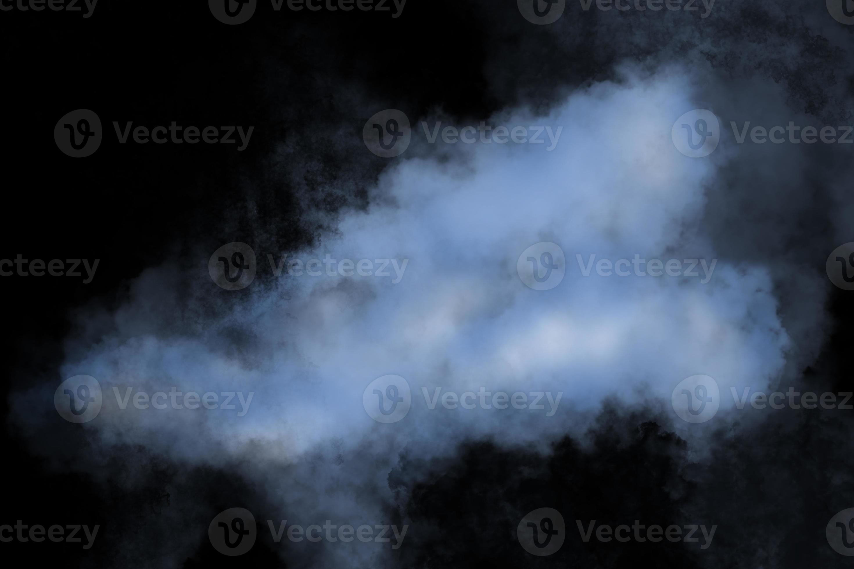 light sky blue texture dark smoke in the on a dark isolated background  floor with mist or  4768497 Stock Photo at Vecteezy