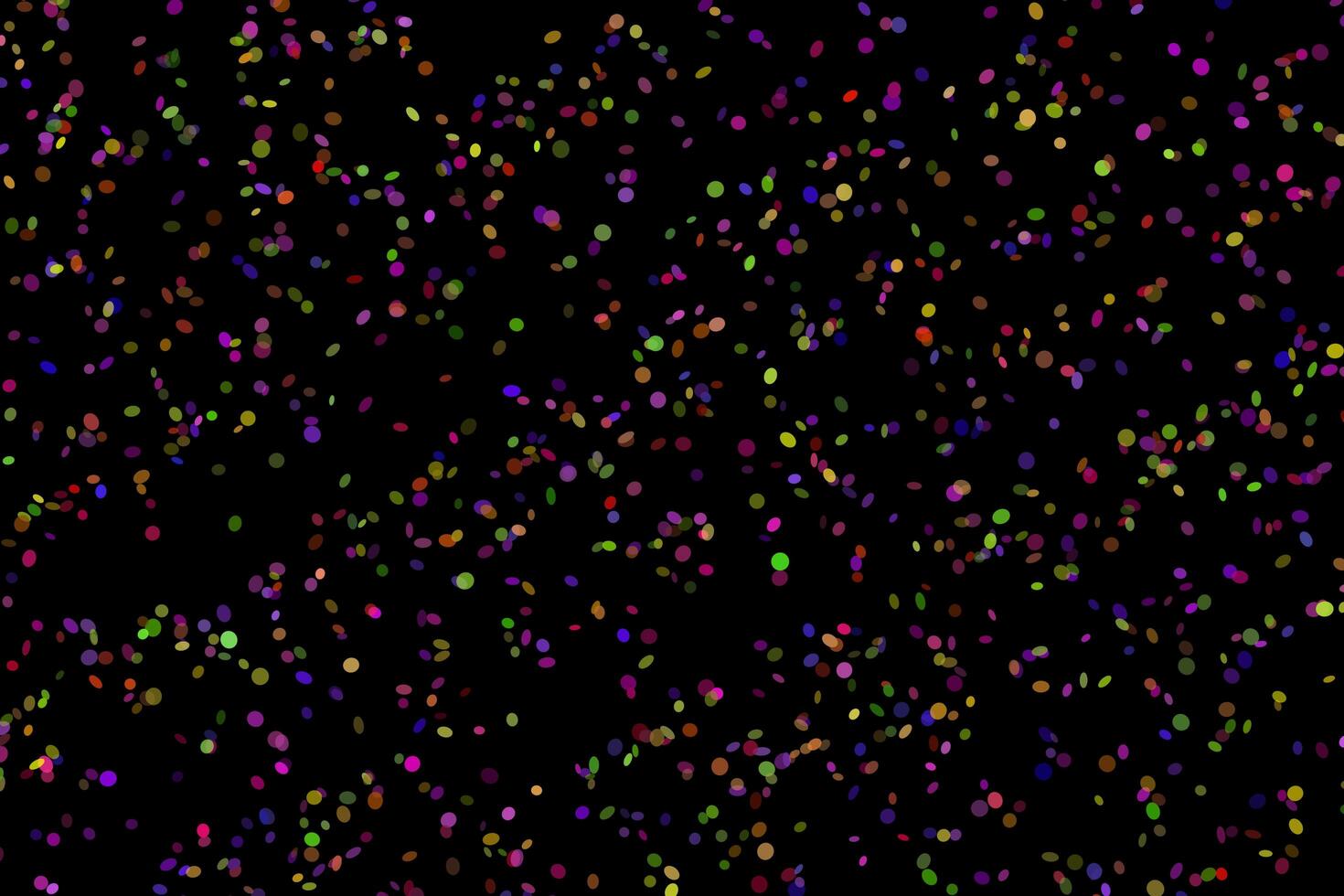 rainbow sparkle Abstract stylish light effect on a black background and sparkles Sparkling magical dust particles on black photo