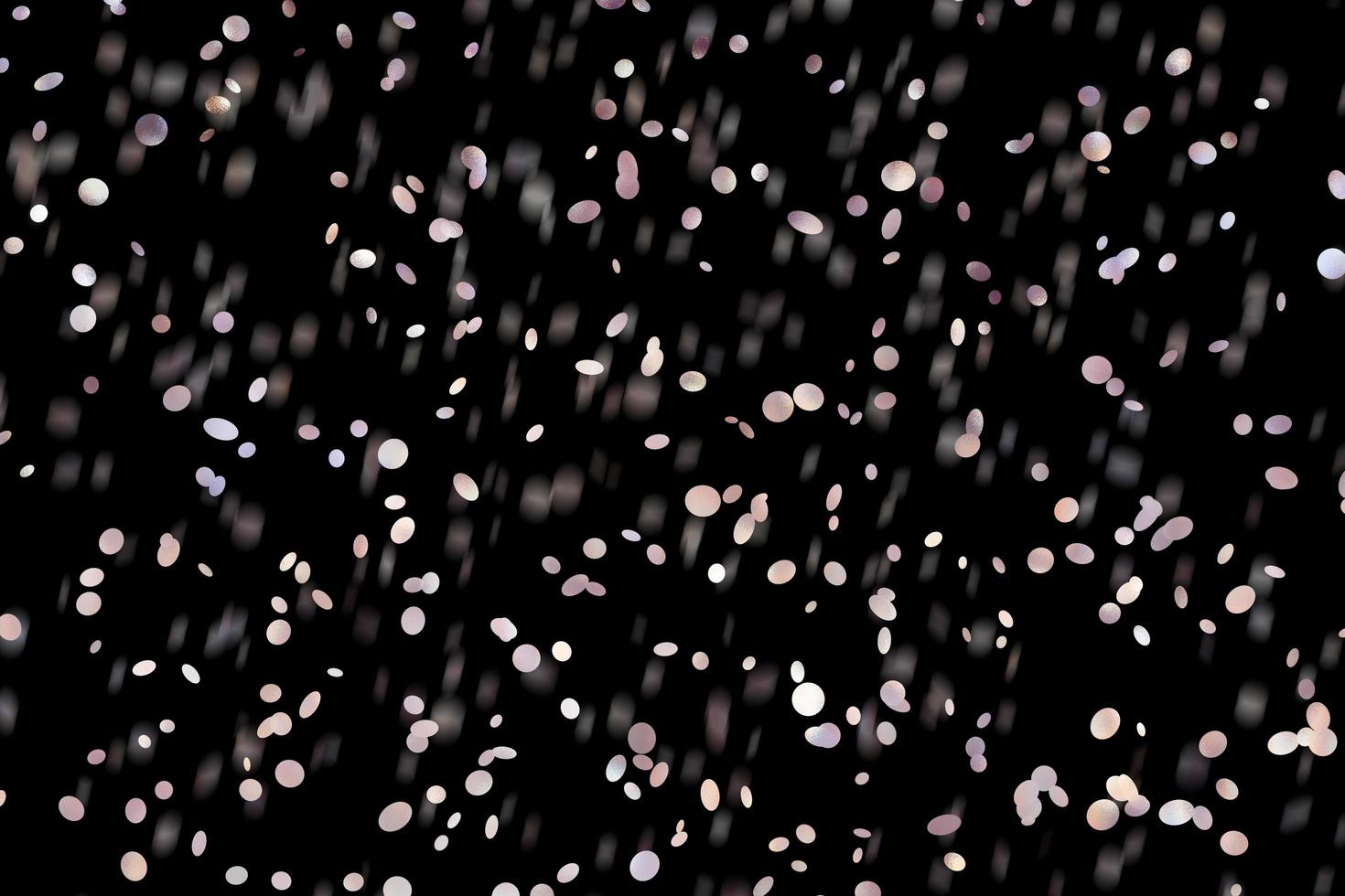 light sparkle Abstract stylish light effect on a black background and sparkles Sparkling magical dust particles on black photo