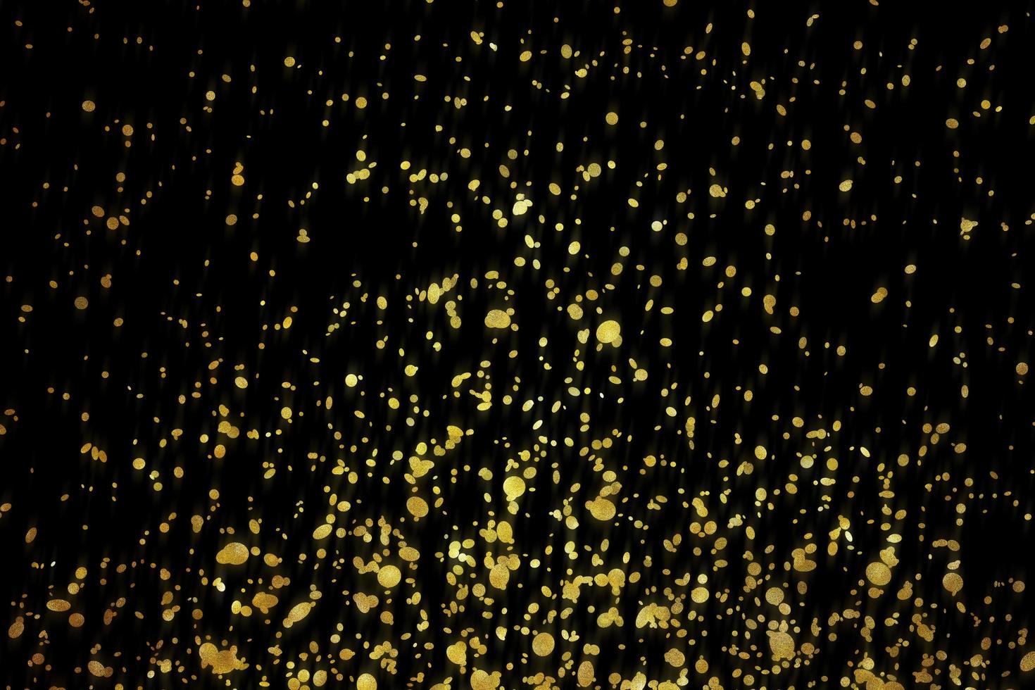 light yellow sparkle Abstract stylish light effect on a black background  and sparkles Sparkling magical dust particles on black 4770567 Stock Photo  at Vecteezy
