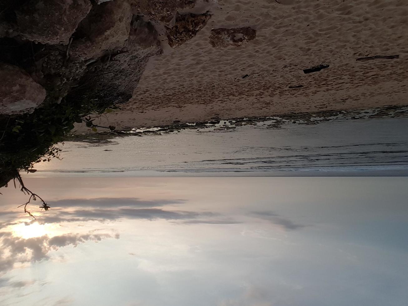 beautiful blue sea beautiful seascape panorama. Composition of nature abstract background photo