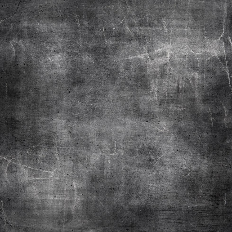 gray chalkboard Real smudge texture background for write front blank