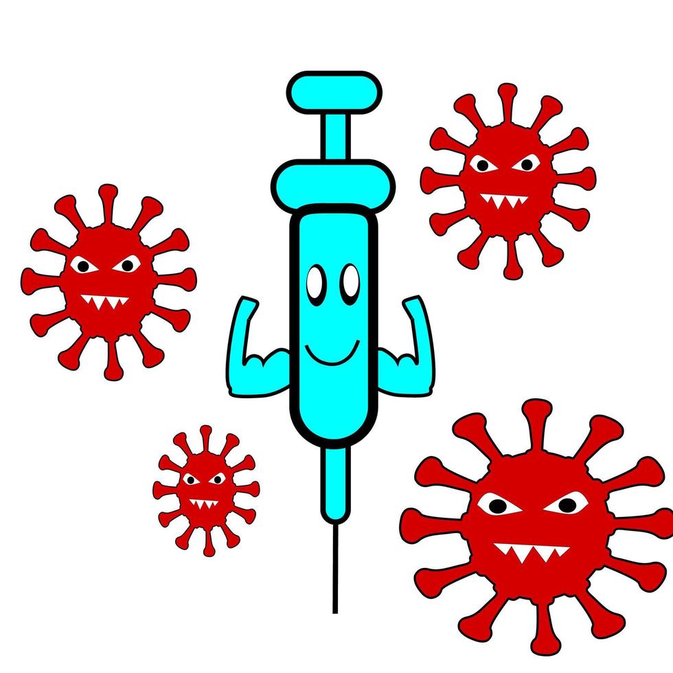 vaccine and covid19 vector