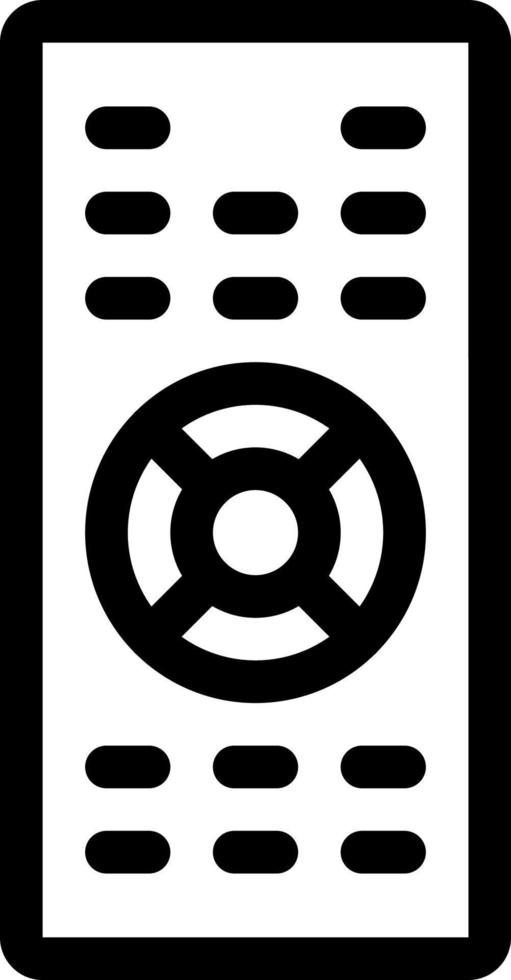 remote line icon illustration vector