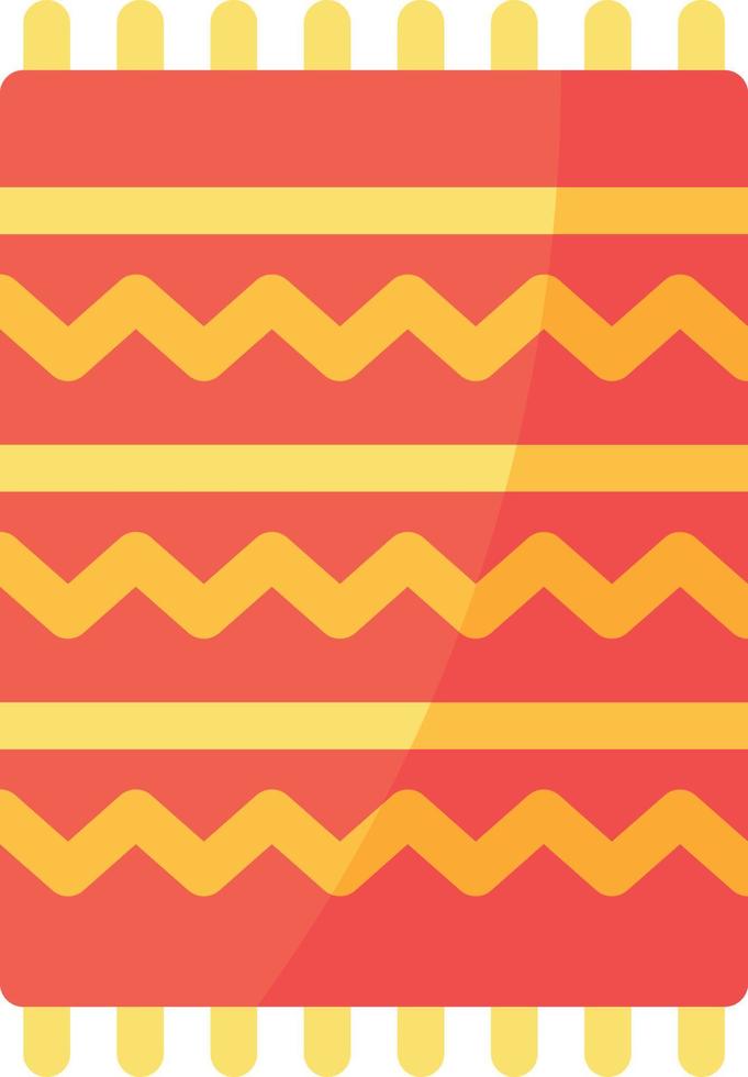 blanket line icon illustration vector