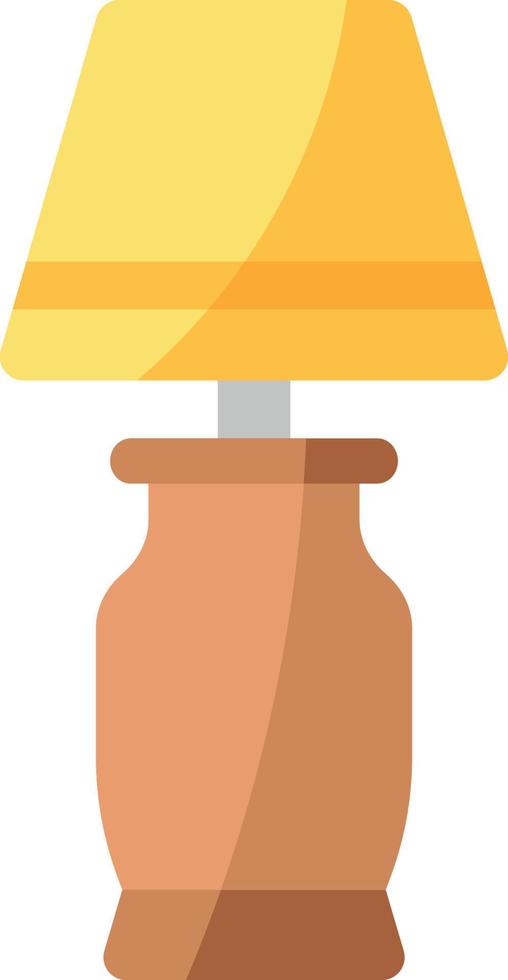table lamp line icon illustration vector