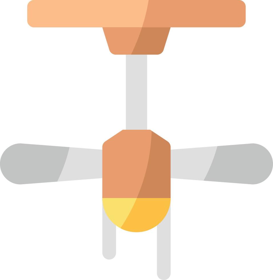 ceiling fan line icon illustration vector