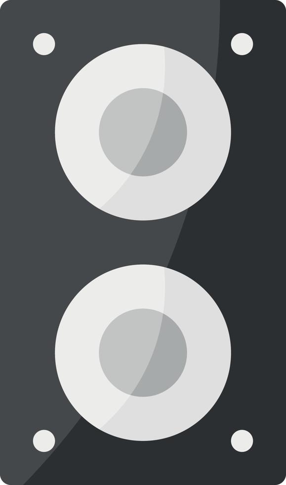 speaker line icon illustration vector