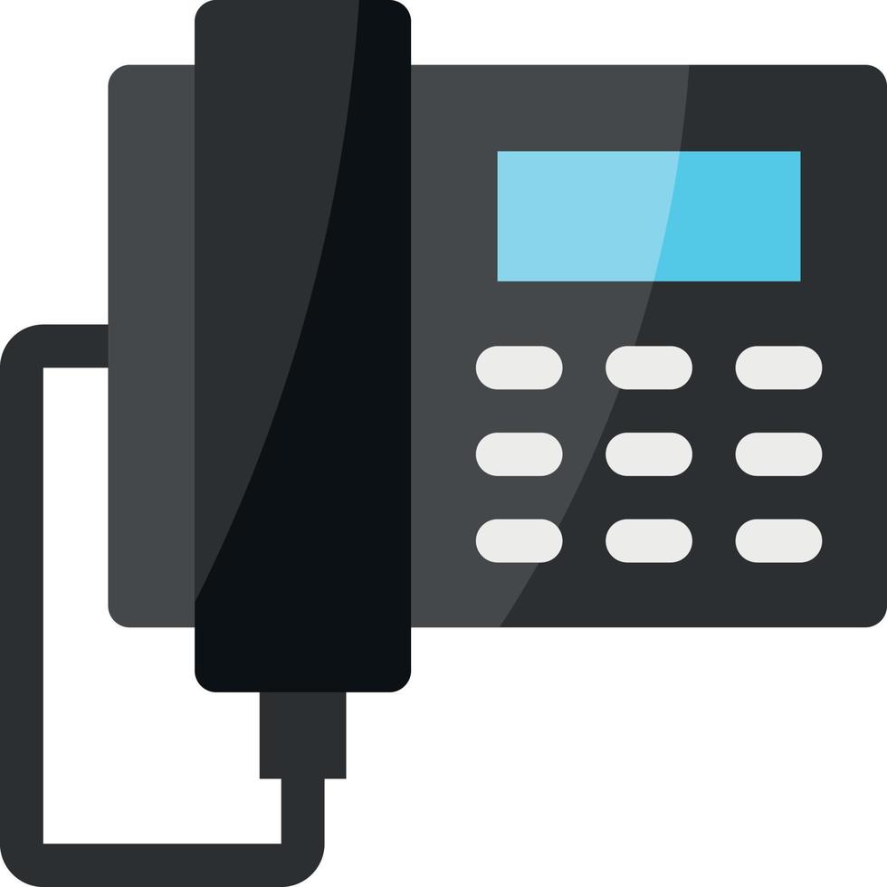 telephone line icon illustration vector