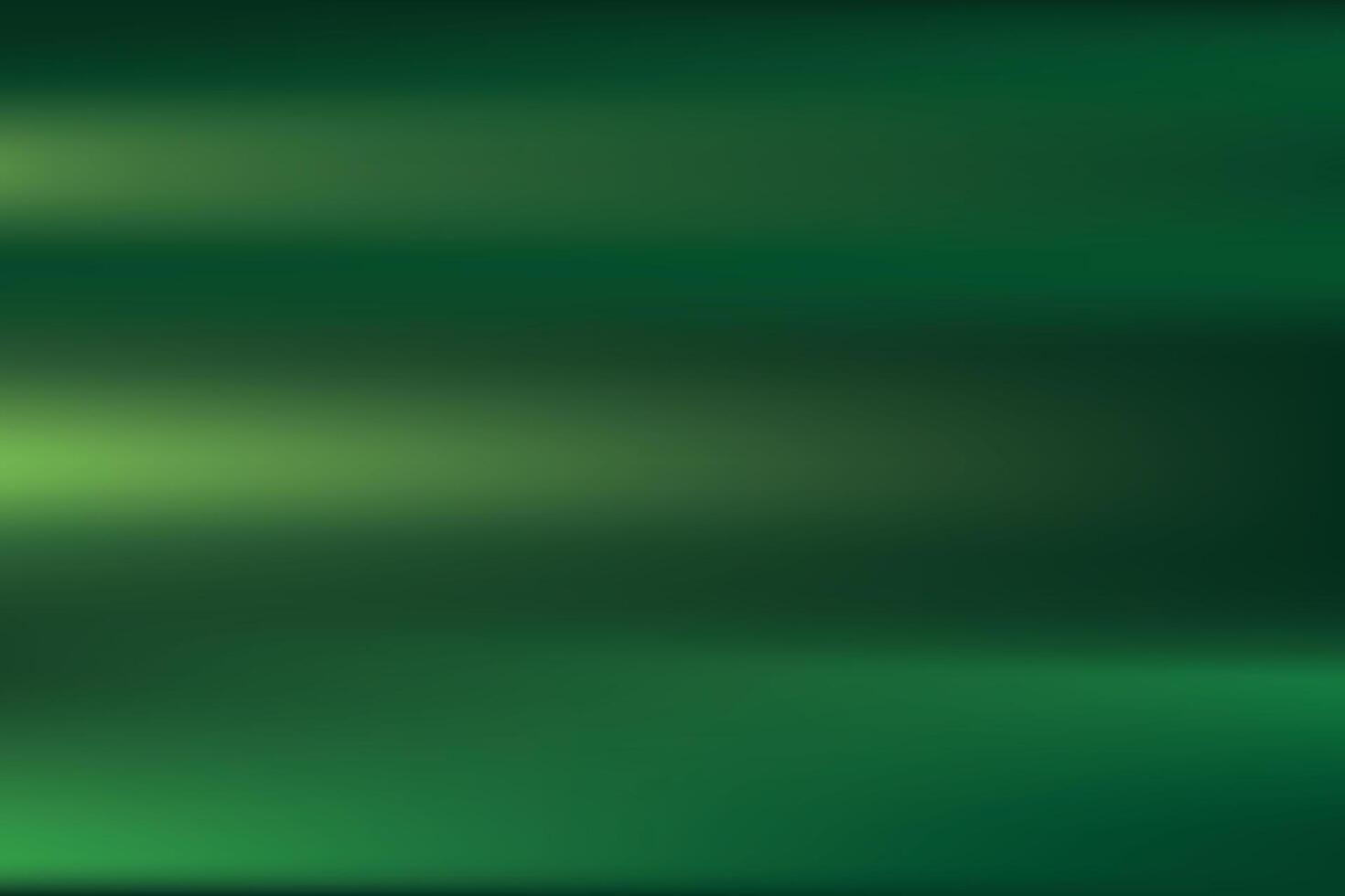 Abstract gradient background with green color, spotlight pattern. Vector illustration.