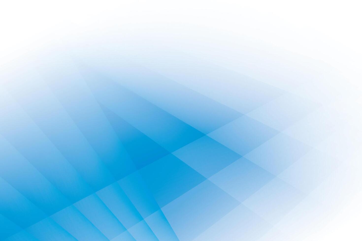 Abstract geometric white and blue color background. Vector illustration.