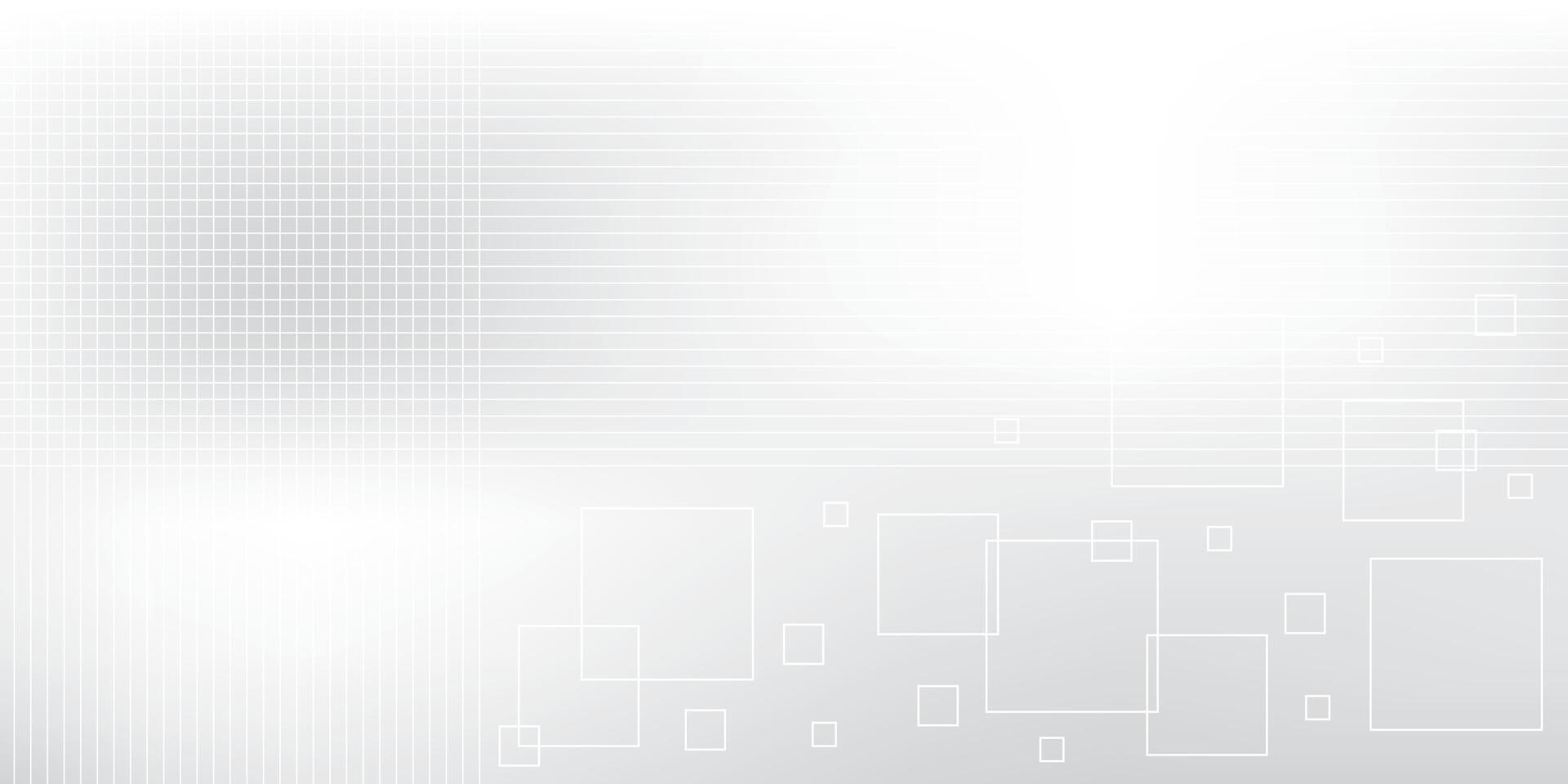 Abstract  white and gray color, modern design background with geometric shape. Vector illustration.