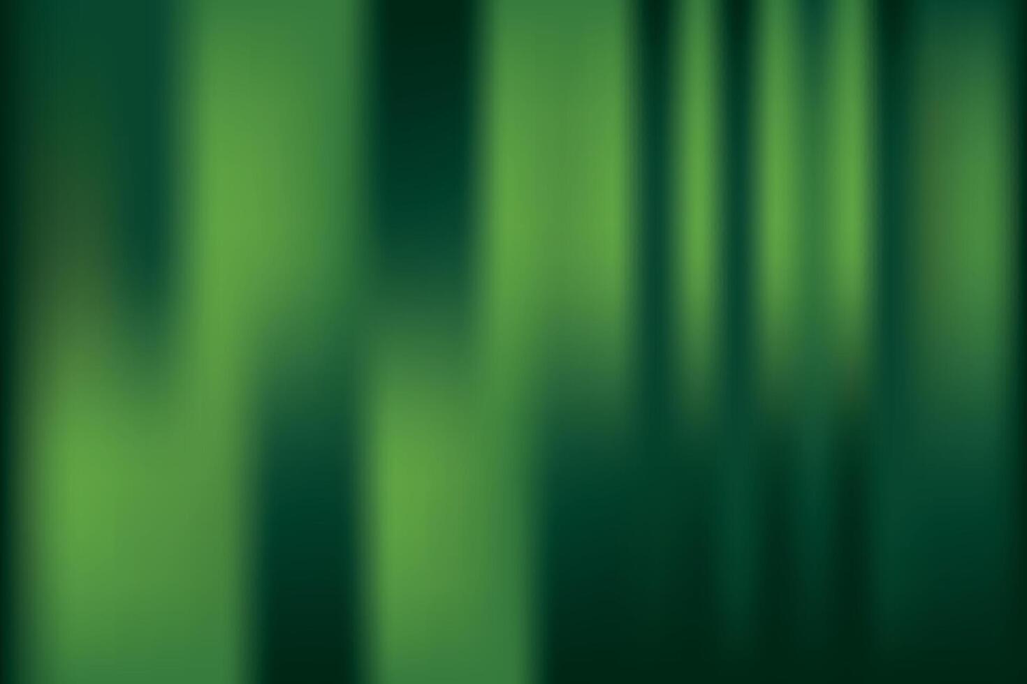 Abstract gradient background with green color, ripple pattern. Vector illustration.