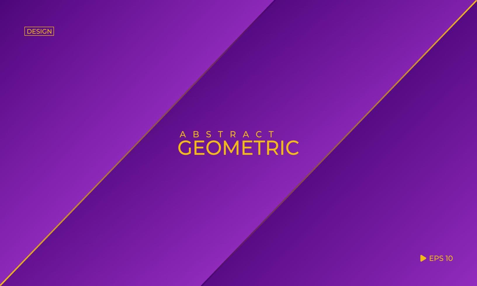 fondo geométrico mínimo. Composición de formas dinámicas fácil de editar. perfecto para web, banner, poster y más vector