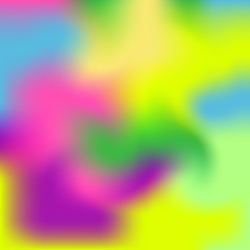 Colorful blurred background. Modern abstract gradient card. Business poster. vector