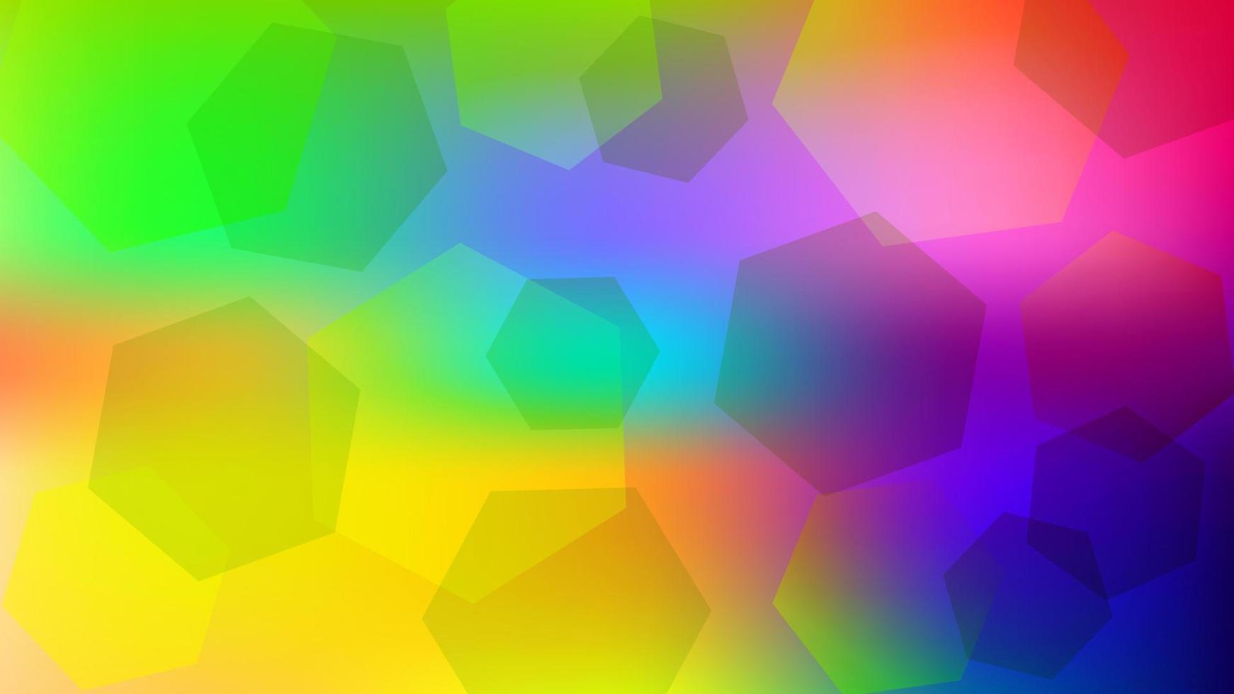 Fondo geométrico hexagonal abstracto. hexágono. tarjeta geométrica, cartel degradado vector