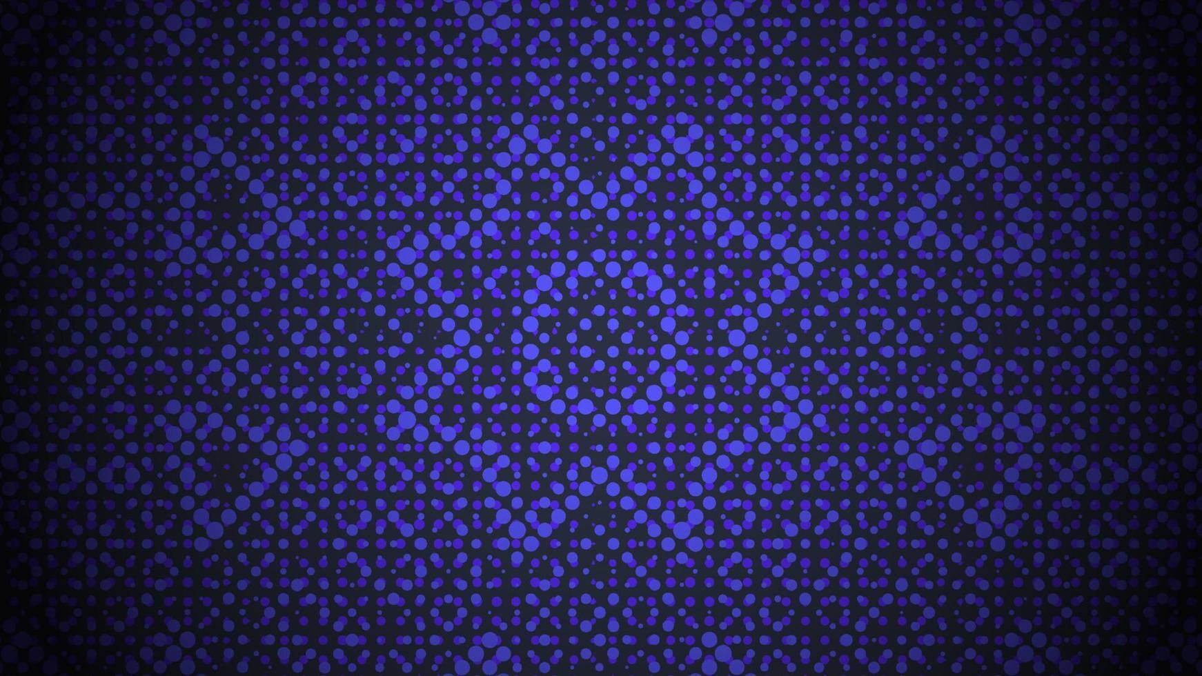 Abstract halftone ornamental geometric background. Pop art style card. Grunge texture. Business banner. vector