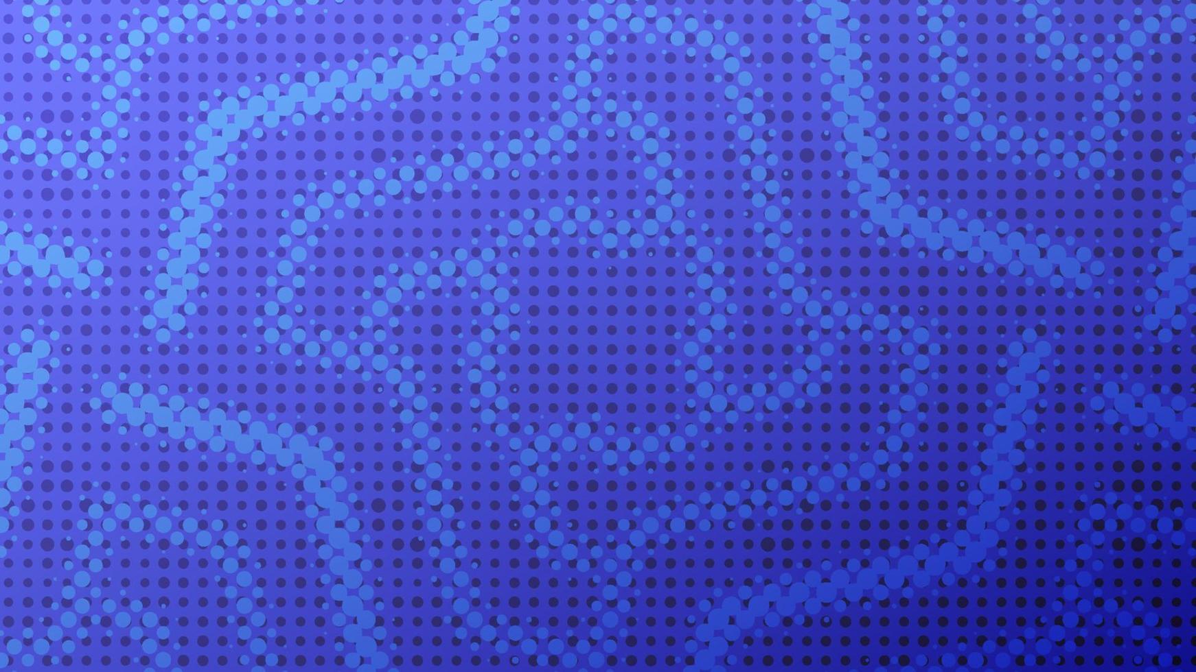 Abstract halftone ornamental geometric background. Pop art style card. Grunge texture. Business banner. vector