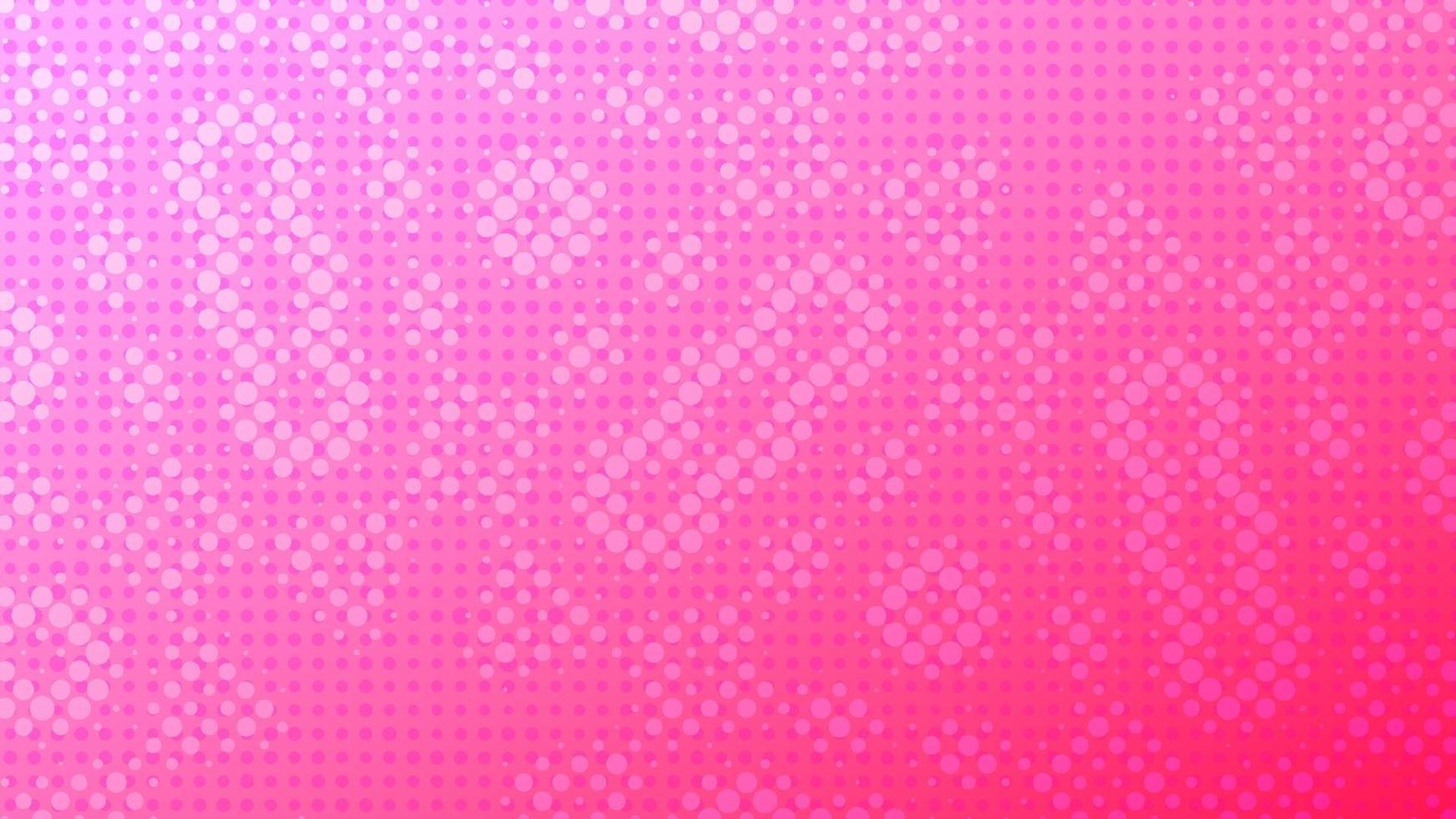 Abstract halftone ornamental geometric background. Pop art style card. Grunge texture. Business banner. vector