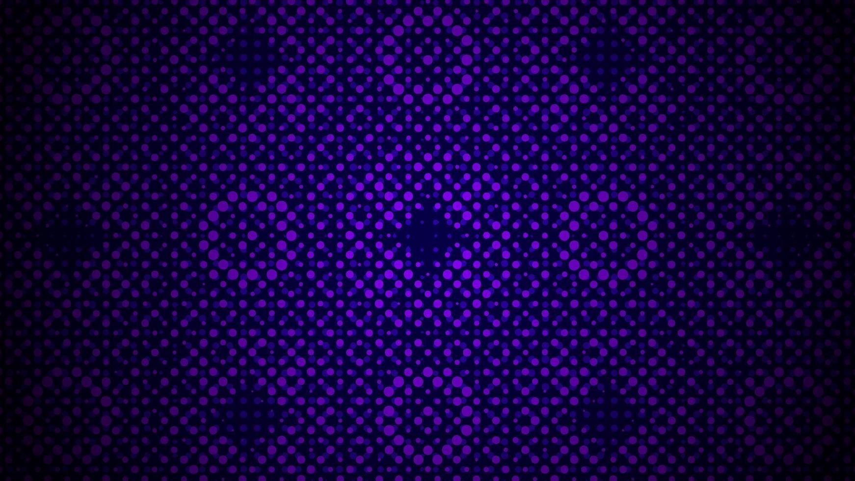 Abstract halftone ornamental geometric background. Pop art style card. Grunge texture. Business banner. vector