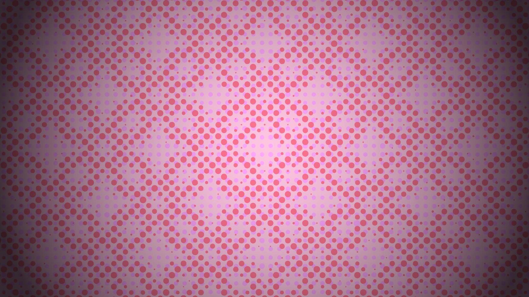 Fondo geométrico ornamental de semitono abstracto. tarjeta de estilo pop art. textura grunge. banner de negocios. vector