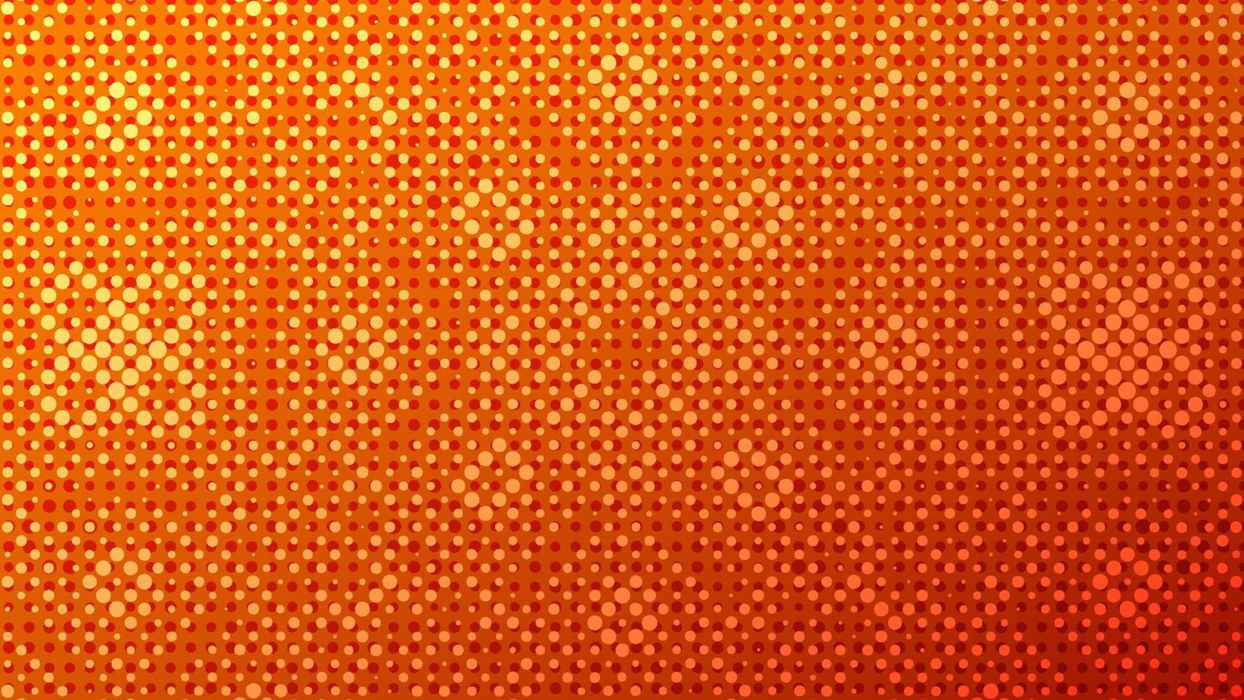 Fondo geométrico ornamental de semitono abstracto. tarjeta de estilo pop art. textura grunge. banner de negocios. vector