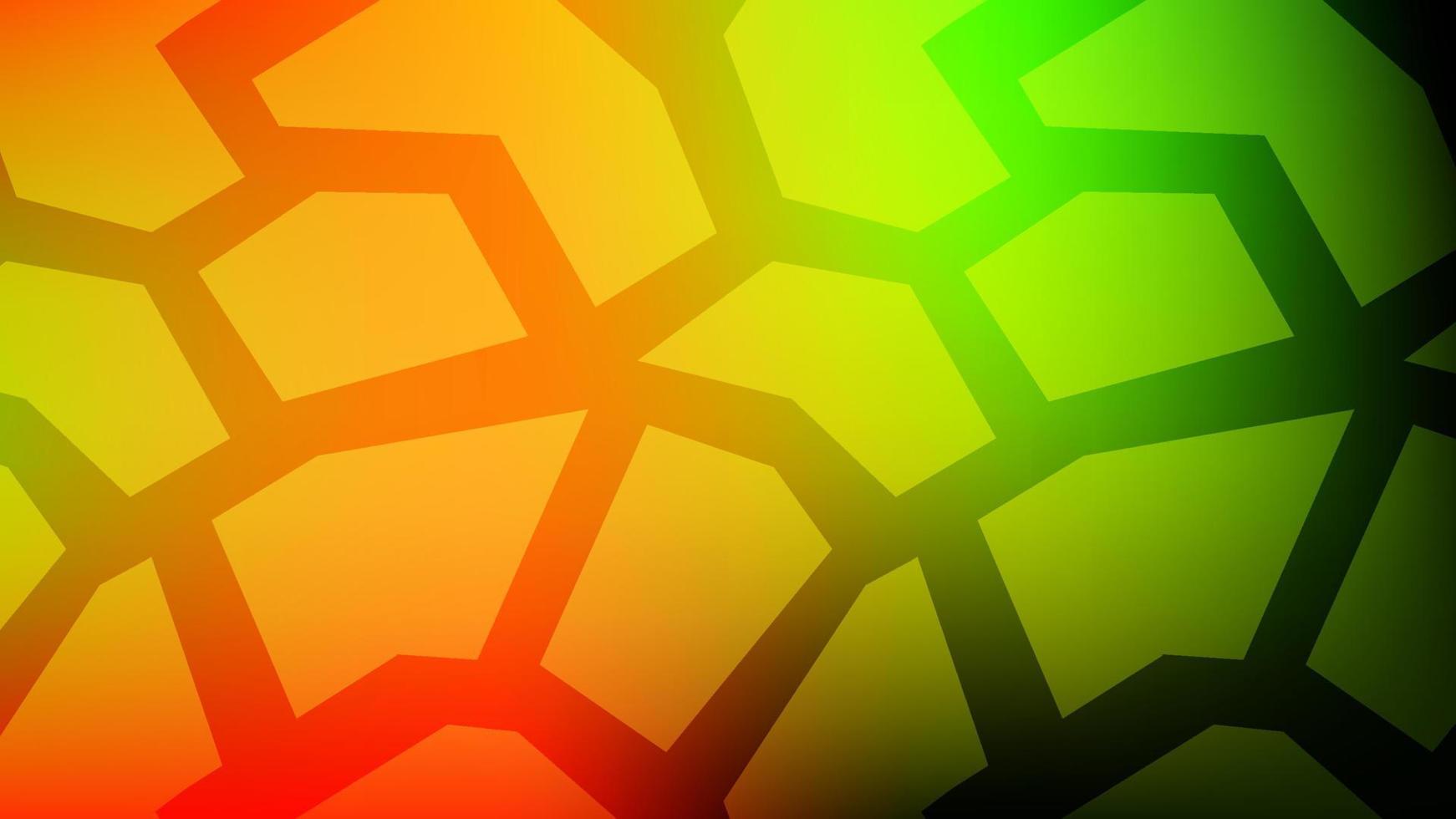Colorful blurred background with cells, lines. Mosaic modern abstract gradient card. Business poster. vector