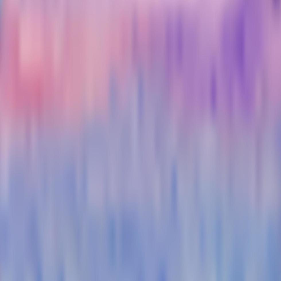 Blue abstract background with a vertical blur. vector