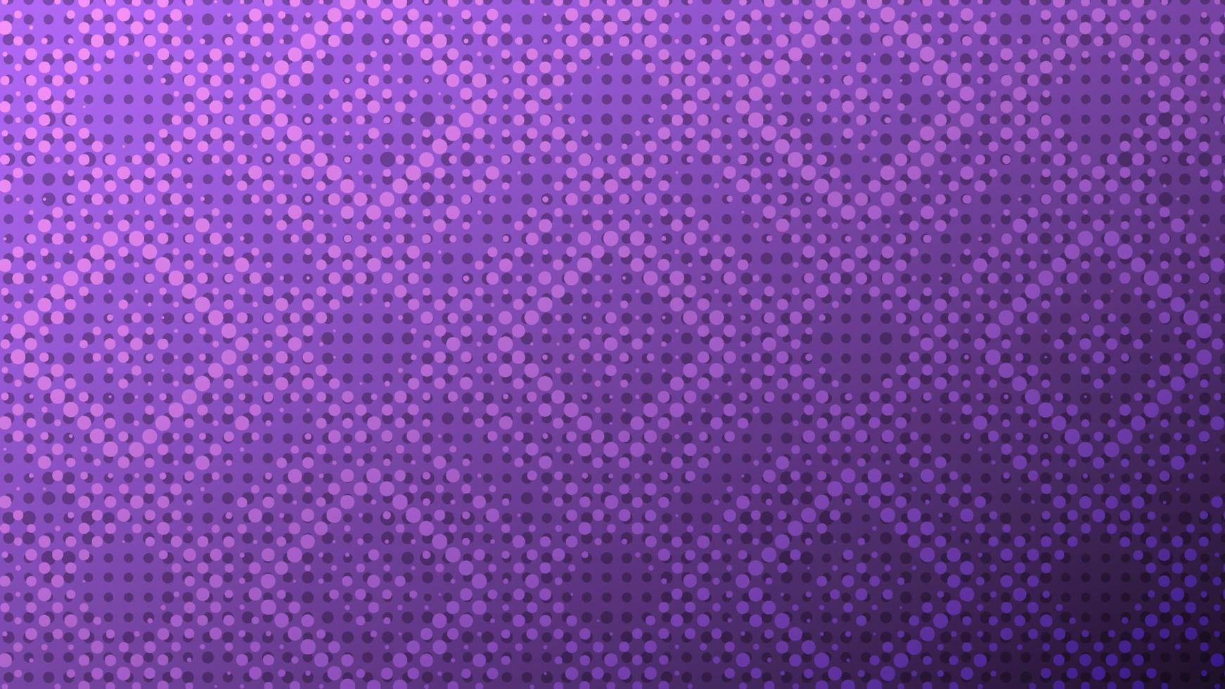 Abstract halftone ornamental geometric background. Pop art style card. Grunge texture. Business banner. vector