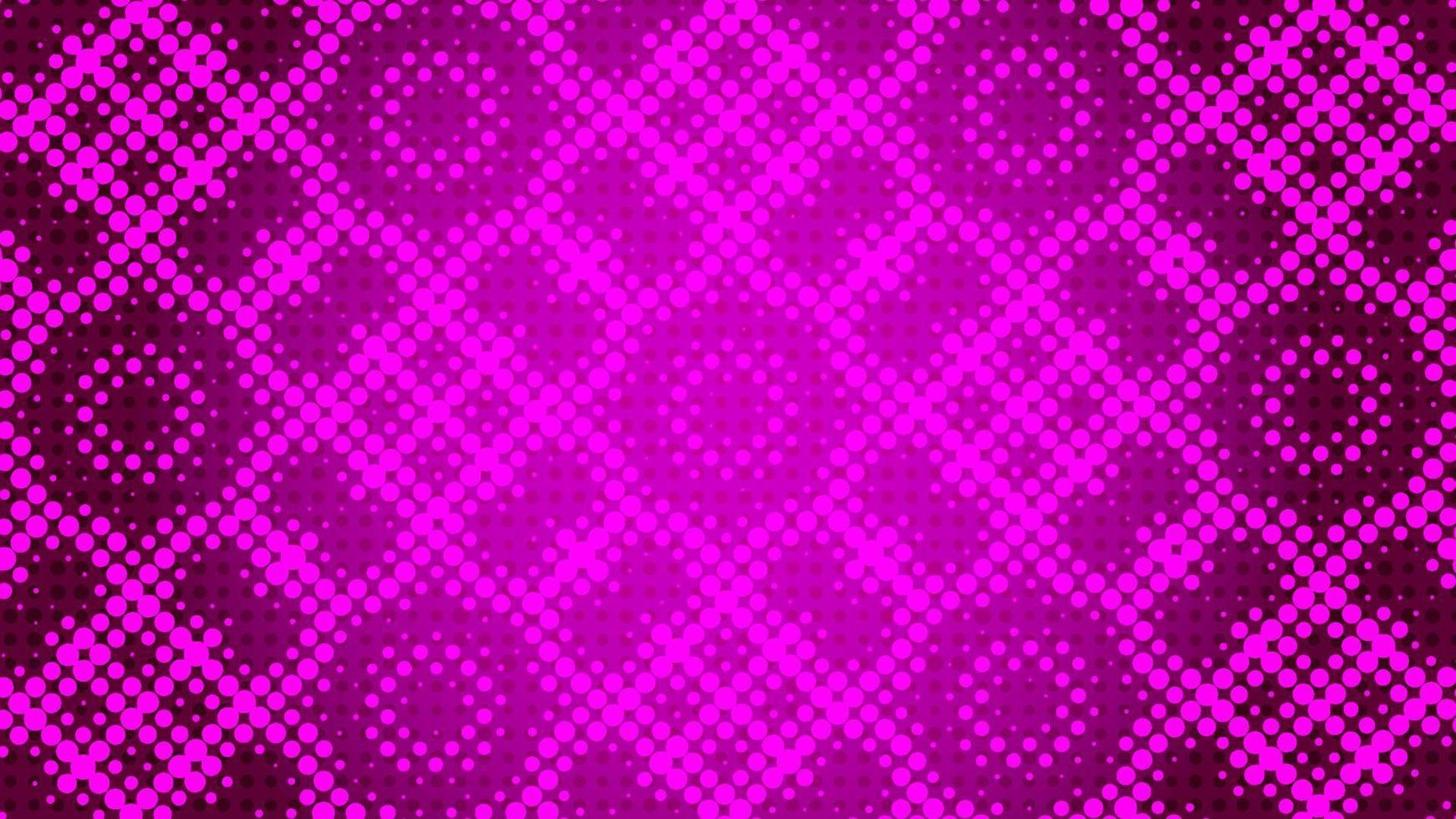Abstract halftone ornamental geometric background. Pop art style card. Grunge texture. Business banner. vector